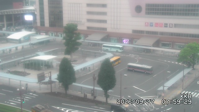 鹿児島中央駅情報カメラ