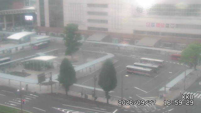 鹿児島中央駅情報カメラ