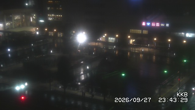 鹿児島中央駅情報カメラ