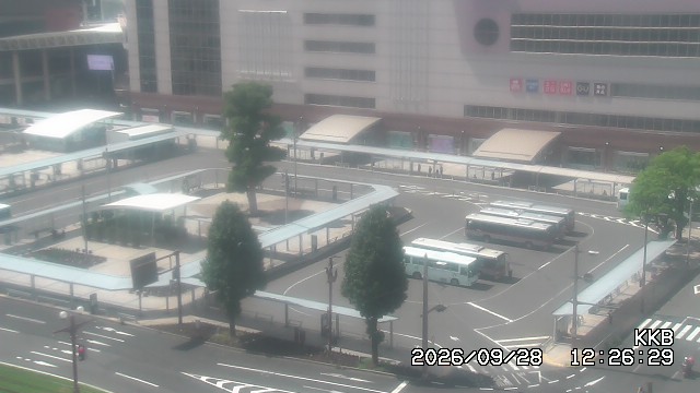 鹿児島中央駅情報カメラ