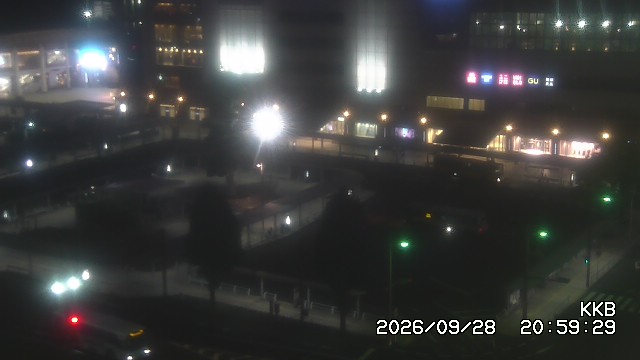 鹿児島中央駅情報カメラ