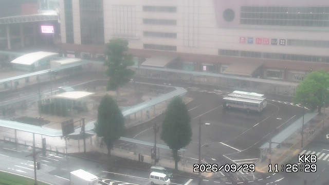 鹿児島中央駅情報カメラ