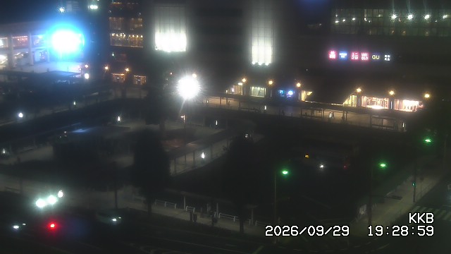 鹿児島中央駅情報カメラ
