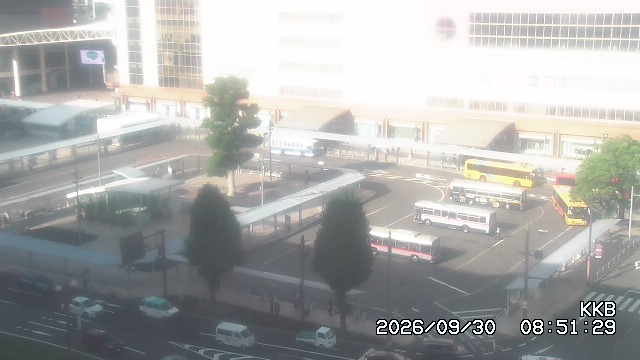 鹿児島中央駅情報カメラ