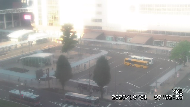 鹿児島中央駅情報カメラ
