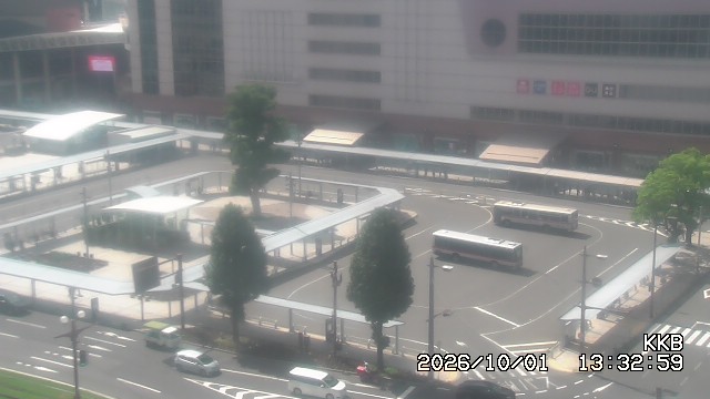 鹿児島中央駅情報カメラ