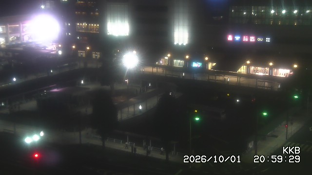 鹿児島中央駅情報カメラ