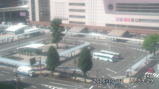 鹿児島中央駅情報カメラ