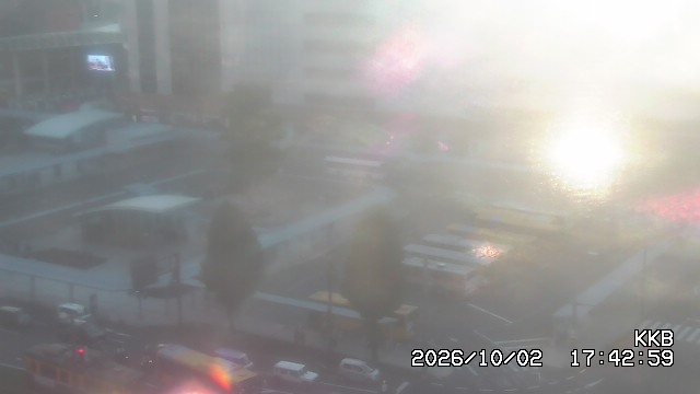 鹿児島中央駅情報カメラ
