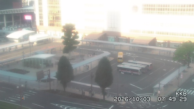 鹿児島中央駅情報カメラ