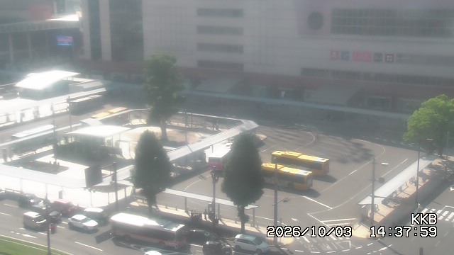鹿児島中央駅情報カメラ