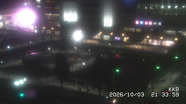 鹿児島中央駅情報カメラ