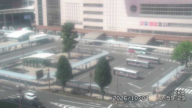 鹿児島中央駅情報カメラ