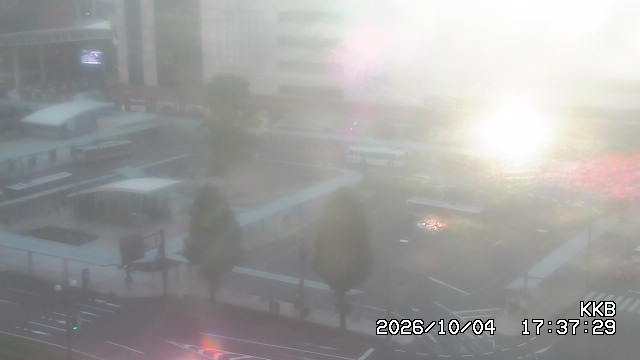 鹿児島中央駅情報カメラ