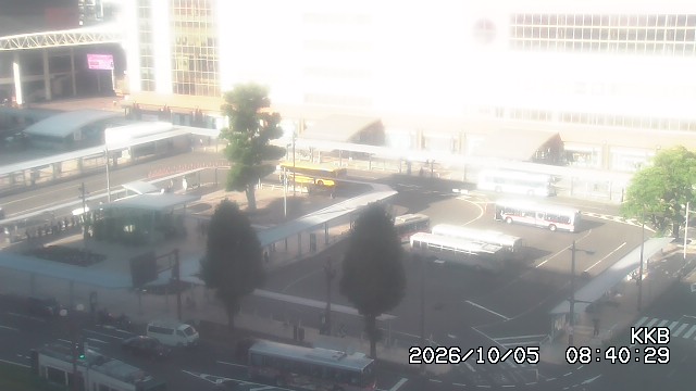 鹿児島中央駅情報カメラ