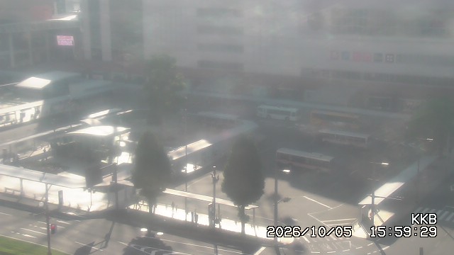 鹿児島中央駅情報カメラ