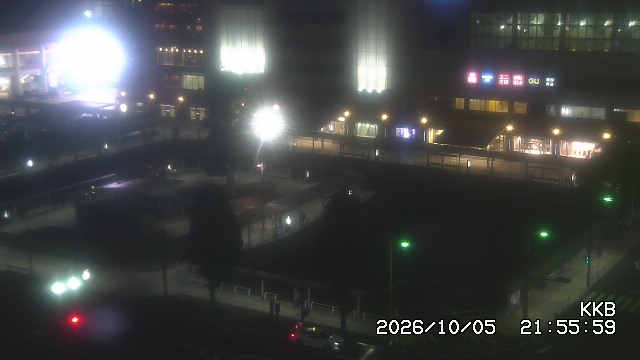 鹿児島中央駅情報カメラ