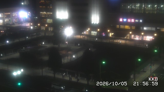 鹿児島中央駅情報カメラ