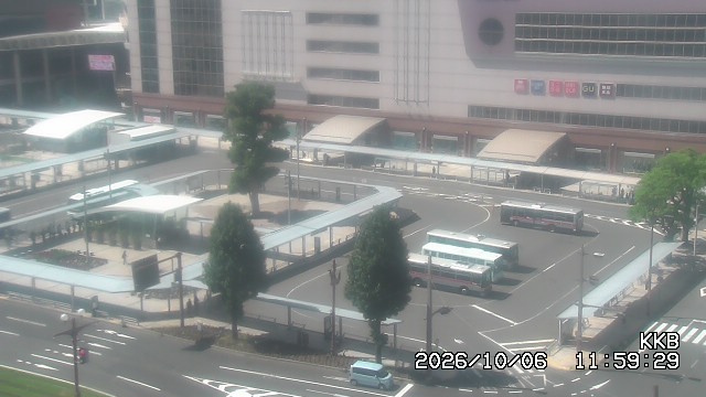 鹿児島中央駅情報カメラ