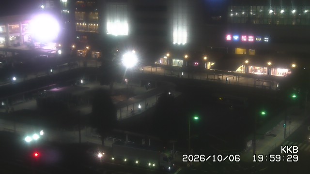 鹿児島中央駅情報カメラ
