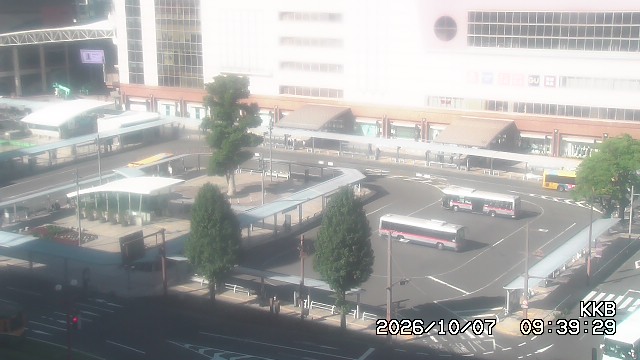 鹿児島中央駅情報カメラ