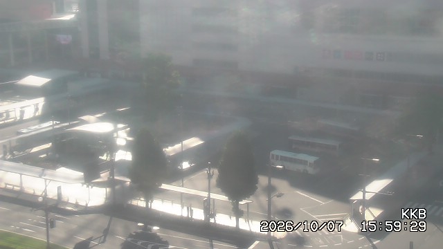 鹿児島中央駅情報カメラ