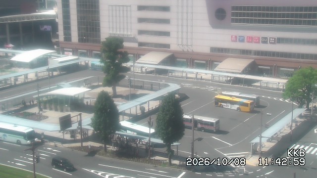鹿児島中央駅情報カメラ