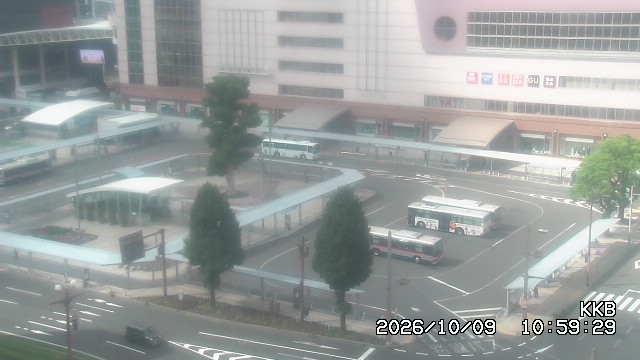鹿児島中央駅情報カメラ
