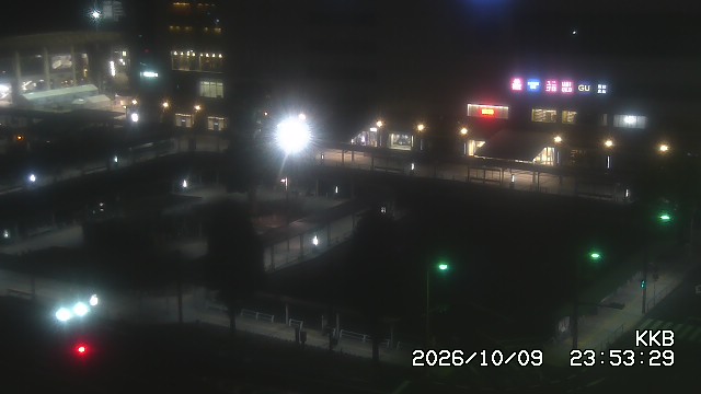 鹿児島中央駅情報カメラ