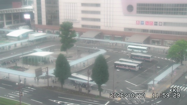 鹿児島中央駅情報カメラ