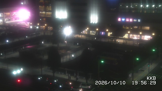 鹿児島中央駅情報カメラ