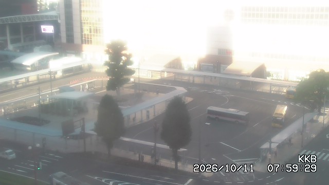 鹿児島中央駅情報カメラ