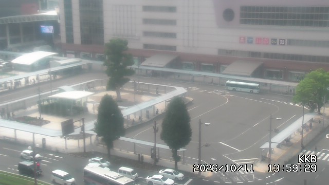 鹿児島中央駅情報カメラ