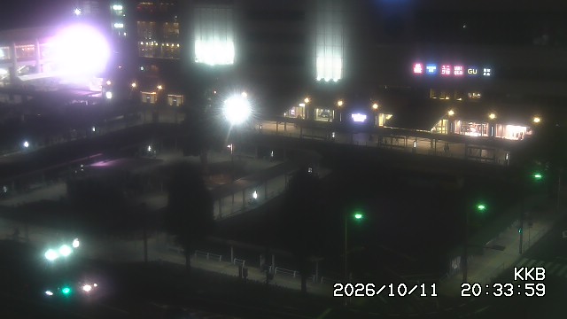 鹿児島中央駅情報カメラ