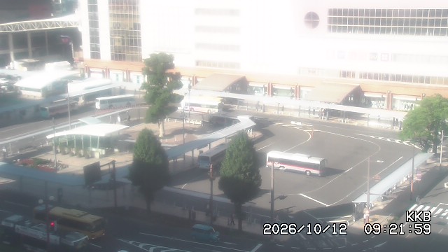 鹿児島中央駅情報カメラ