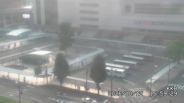 鹿児島中央駅情報カメラ