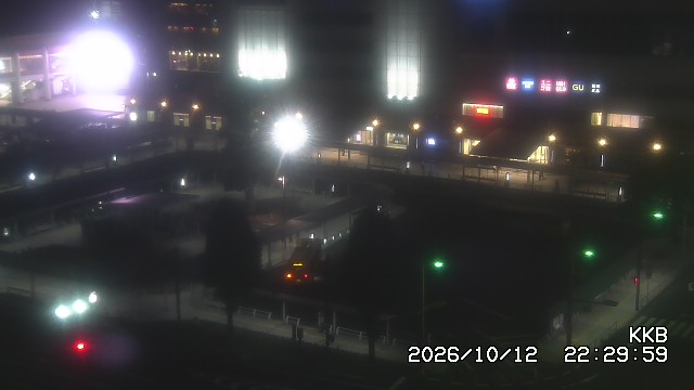 鹿児島中央駅情報カメラ