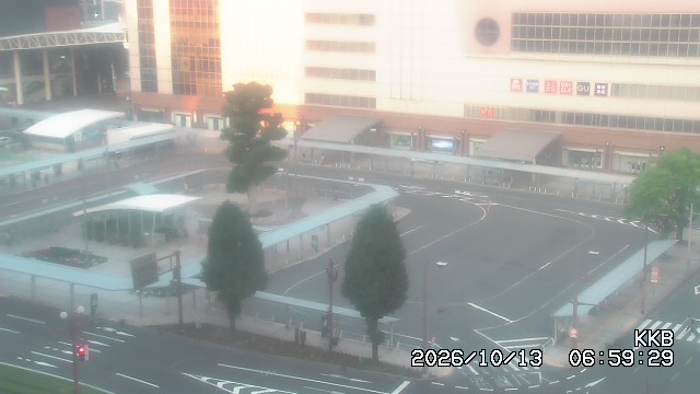 鹿児島中央駅情報カメラ
