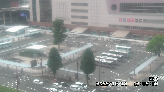 鹿児島中央駅情報カメラ