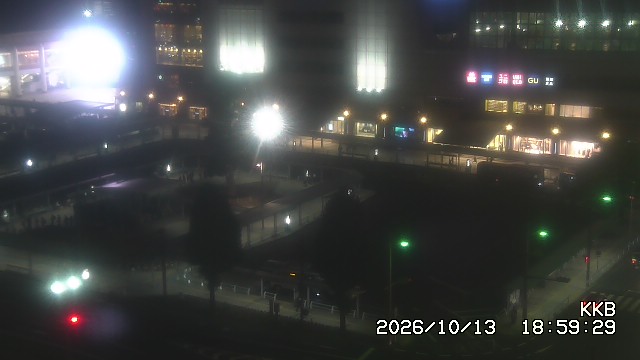 鹿児島中央駅情報カメラ