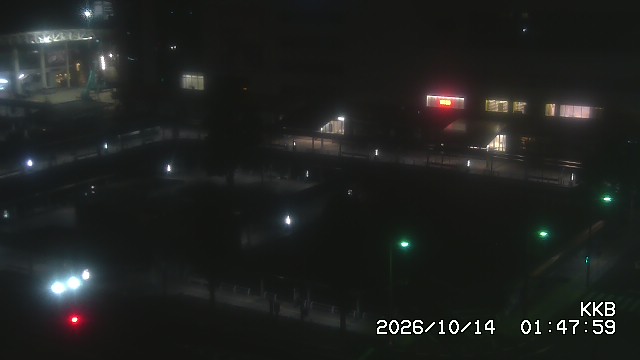 鹿児島中央駅情報カメラ