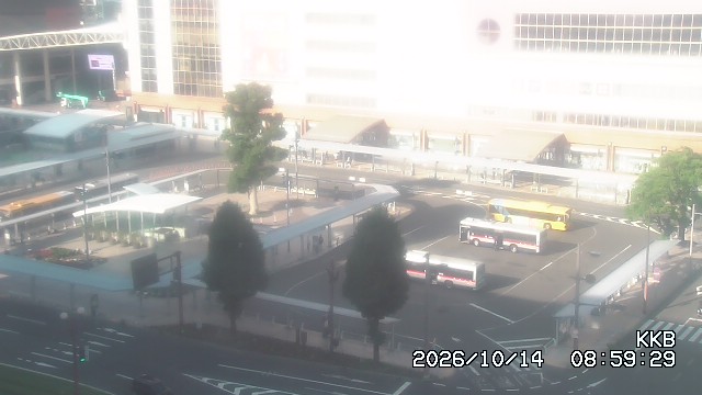 鹿児島中央駅情報カメラ