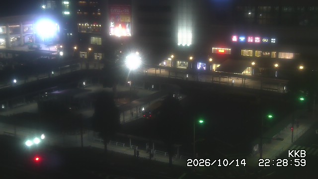 鹿児島中央駅情報カメラ