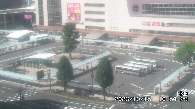 鹿児島中央駅情報カメラ