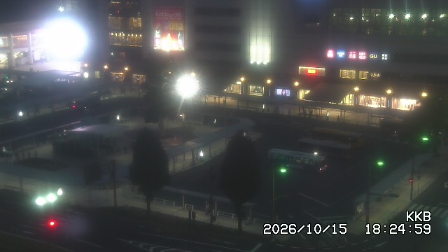 鹿児島中央駅情報カメラ