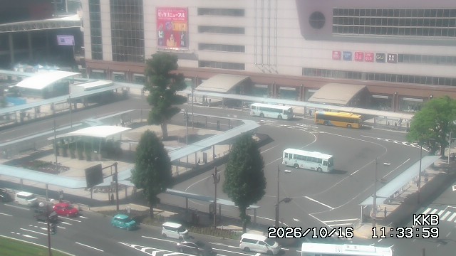 鹿児島中央駅情報カメラ