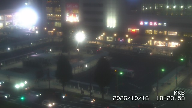 鹿児島中央駅情報カメラ