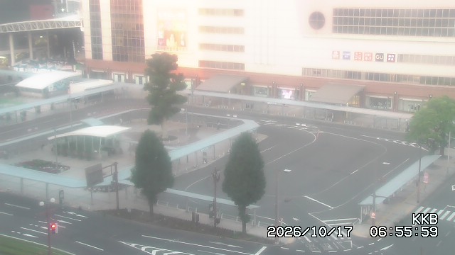 鹿児島中央駅情報カメラ