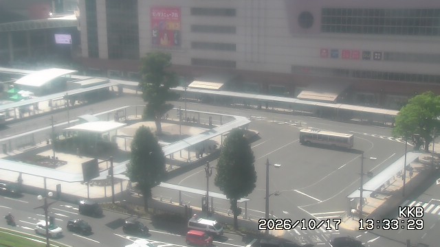 鹿児島中央駅情報カメラ