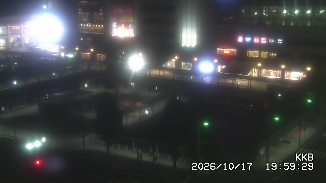 鹿児島中央駅情報カメラ